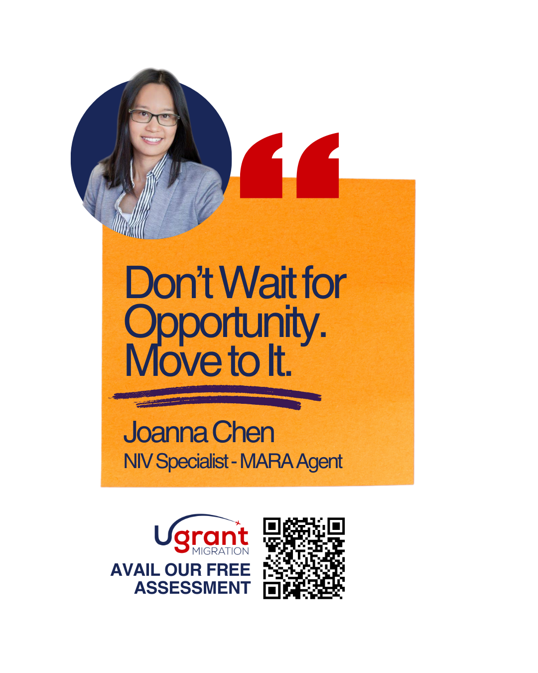 NIV Specialist Joanna Chen