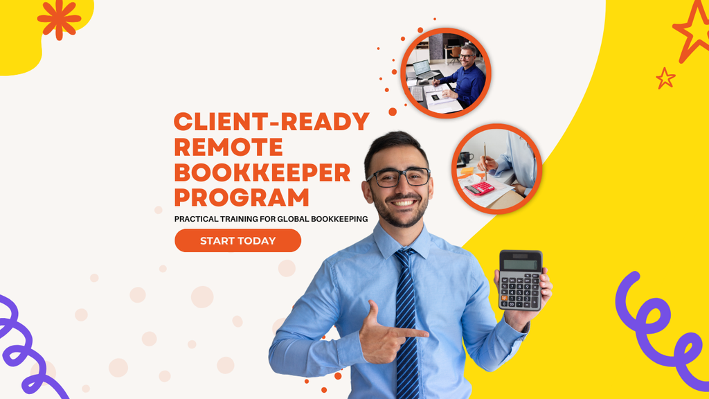 Client-Ready Remote Bookkeeper Program